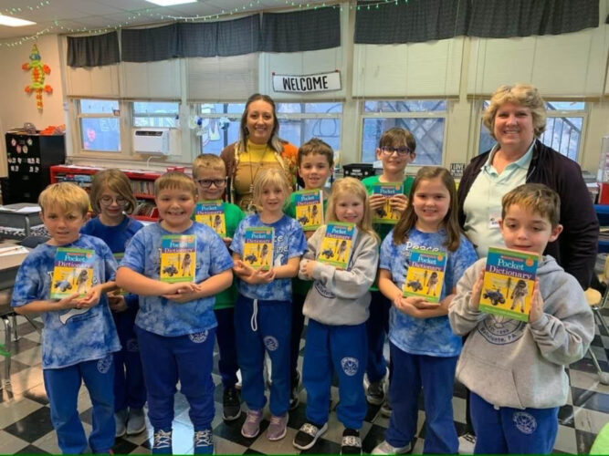 Bellefonte Elks continue Dictionary Program